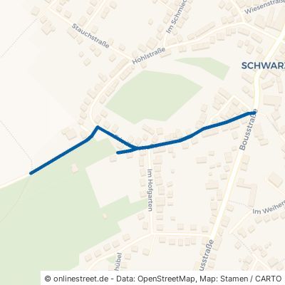 Friedhofstraße Saarwellingen Schwarzenholz 