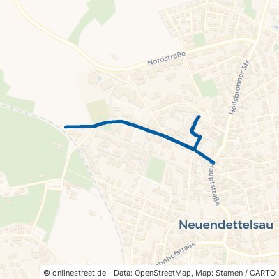 Wilhelm-Löhe-Straße Neuendettelsau 