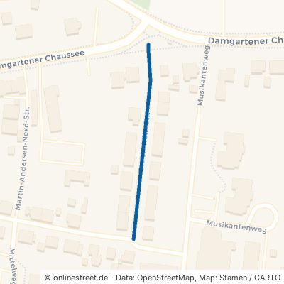 Dr.-W.-Külz-Straße Ribnitz-Damgarten Ribnitz 