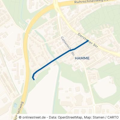 Von-der-Recke-Straße 44809 Bochum Hamme Bochum Mitte