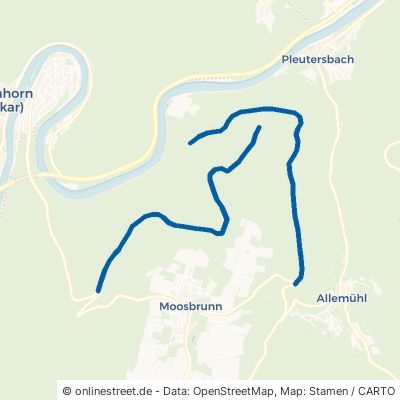 Gürtelweg Schönbrunn Moosbrunn 