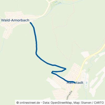 Wald-Amorbacher Straße Breuberg Hainstadt 