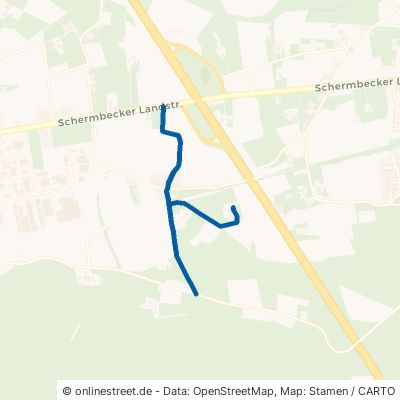 Möllenweg Hünxe Drevenack 