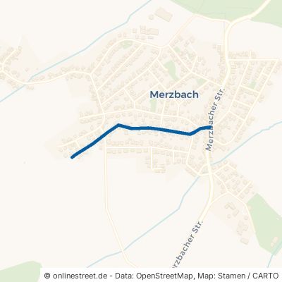 Bergstraße Rheinbach Merzbach 