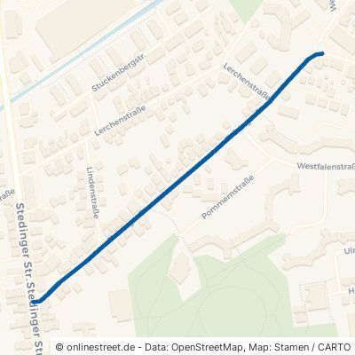 Thüringer Straße Delmenhorst Schafkoven/Donneresch 