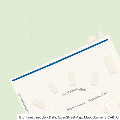 Bräsener Weg Dessau-Roßlau Roßlau 