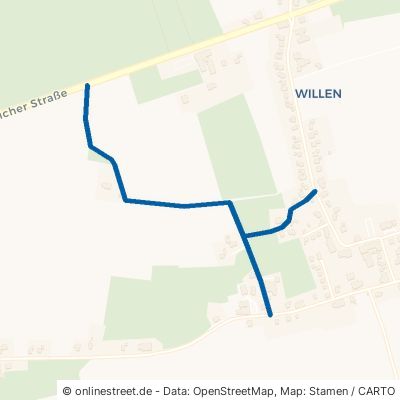 Baumschulenweg Wittmund Willen 
