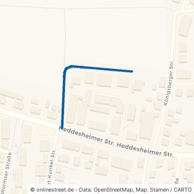 Görlitzer Straße Hirschberg an der Bergstraße Leutershausen 