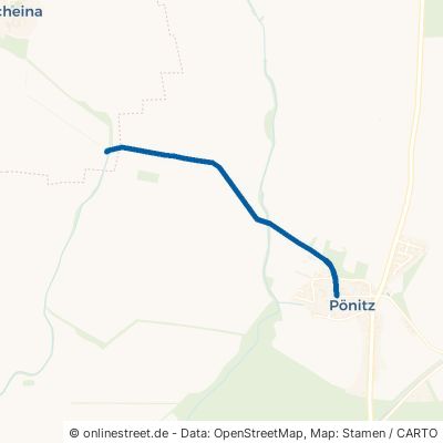 Gottscheinaer Straße Taucha Pönitz 