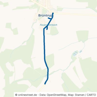 Wehrener Straße Blomberg Brüntrup 