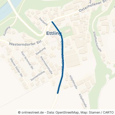 Eichendorfer Straße Wallersdorf Ettling 