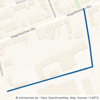 Strickerstraße 45329 Essen Vogelheim Stadtbezirke V