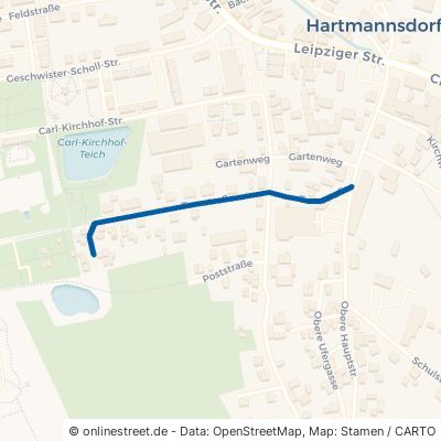 Turnstraße Hartmannsdorf 