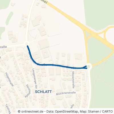 Greuther Straße Eriskirch Schlatt 