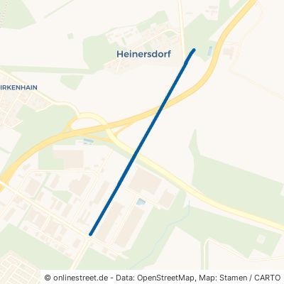 Marienfelder Allee Großbeeren Heinersdorf 