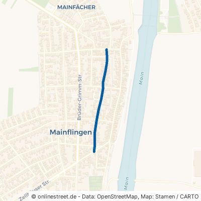 Humboldtstraße Mainhausen Mainflingen 