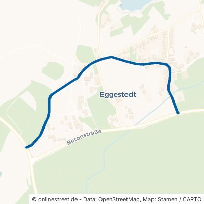 Ortsstraße Schwanewede Eggestedt 
