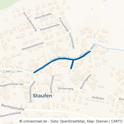 Zwergbachstraße Syrgenstein Staufen 
