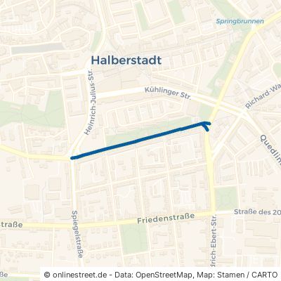 Walther-Rathenau-Straße 38820 Halberstadt 