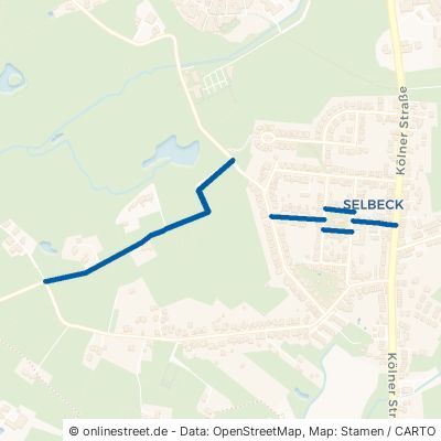Karl-Forst-Straße 45481 Mülheim an der Ruhr Saarn/Selbeck Selbeck