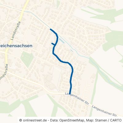 Europastraße 37287 Wehretal Reichensachsen Reichensachsen