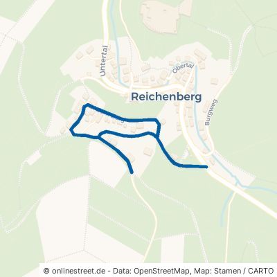 Auf Dem Berg Reichenberg 