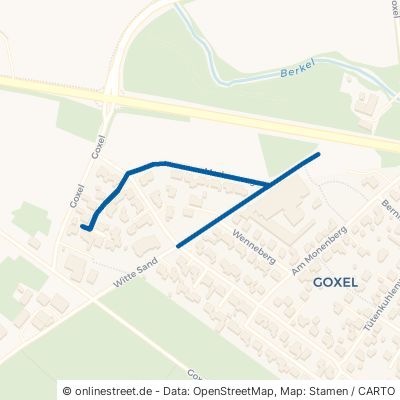 Markenweg Coesfeld Goxel 