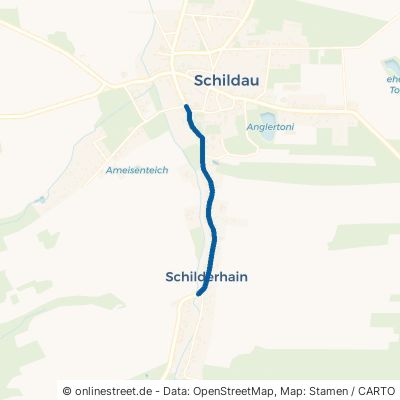 Wurzener Straße Belgern-Schildau 