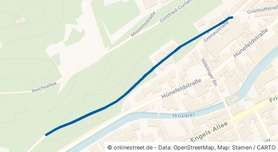 Nommensenweg Wuppertal Barmen 