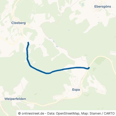 Branntwein-Weg Langgöns Espa 