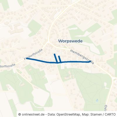 Bergstraße Worpswede 