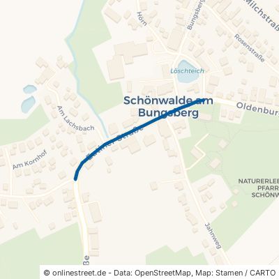 Eutiner Straße Schönwalde am Bungsberg Schönwalde 