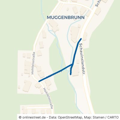 Mühleweg Todtnau Muggenbrunn 