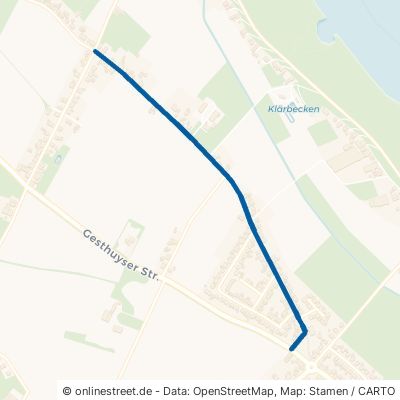 Hammelweg Xanten Vynen 