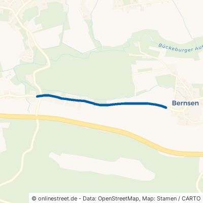 Rintelner Straße Auetal Bernser Landwehr 