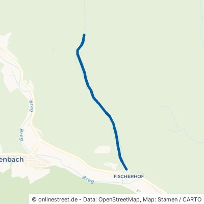 Forbentalweg Vöhrenbach Hammereisenbach-Bregenbach 