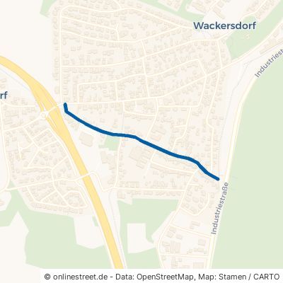 Hauptstraße Wackersdorf 