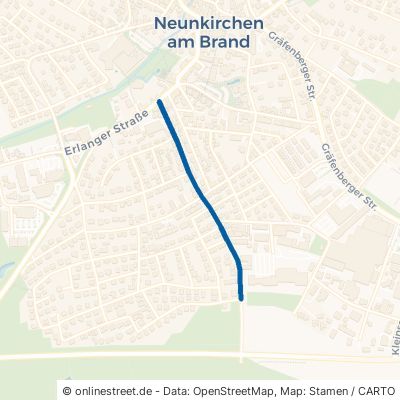 Joseph-Kolb-Straße Neunkirchen am Brand Neunkirchen 