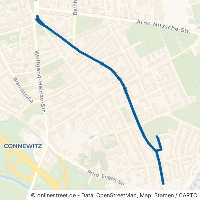 Bornaische Straße Leipzig Connewitz 