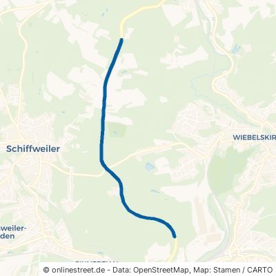 Kohlwaldaufstieg Neunkirchen Wiebelskirchen 
