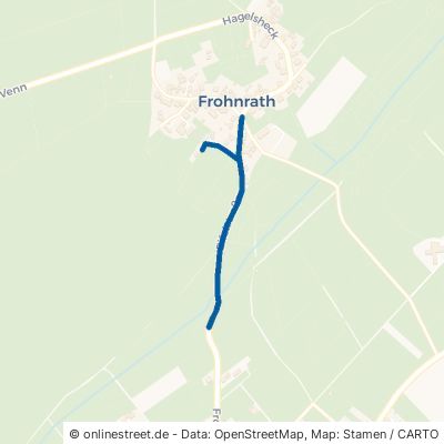Eifelstraße 53925 Kall Frohnrath Frohnrath