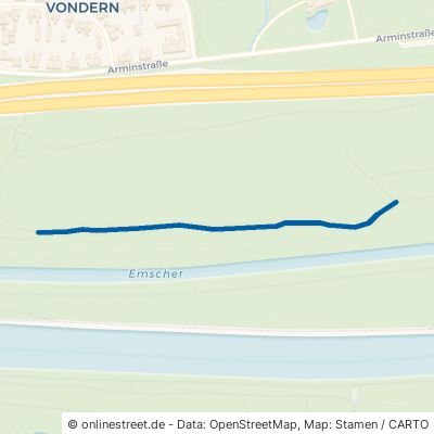 Trail Vondern Schacht2 46117 Oberhausen Osterfeld 