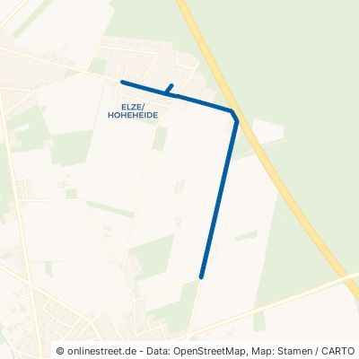 Kuckucksweg Wedemark Elze 