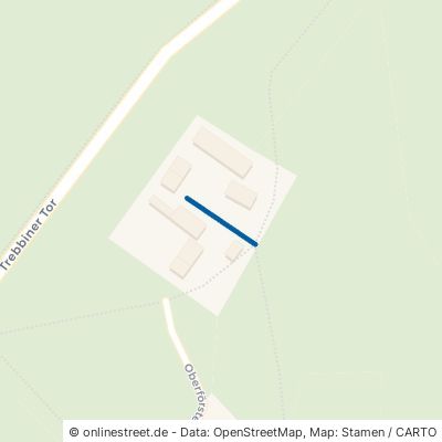 Oberförsterei Nuthe-Urstromtal Woltersdorf 