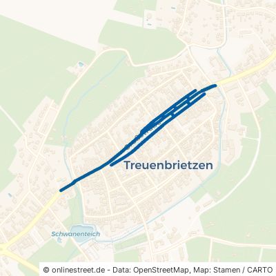 Großstraße Treuenbrietzen 