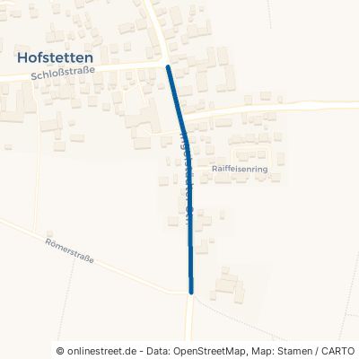 Ingolstädter Straße 85122 Hitzhofen Hofstetten 