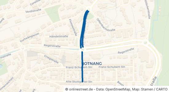 Schumannstraße Stuttgart Botnang 