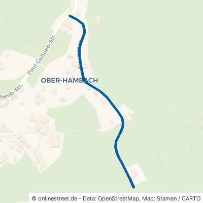 Billackerweg Heppenheim Ober-Hambach 
