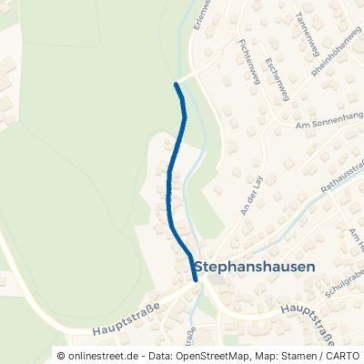 Oberbachstraße Geisenheim Stephanshausen 