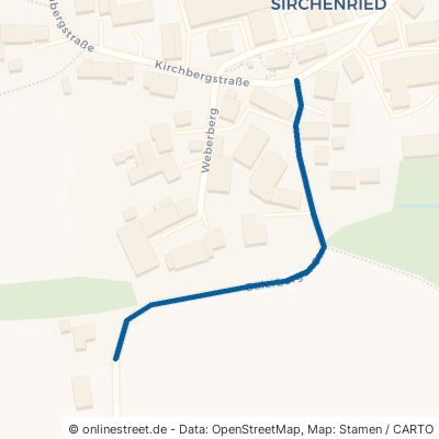 Baierberger Straße Ried Sirchenried 